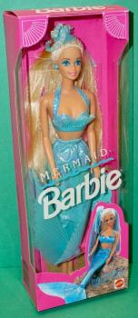 Mattel - Barbie - Mermaid - кукла